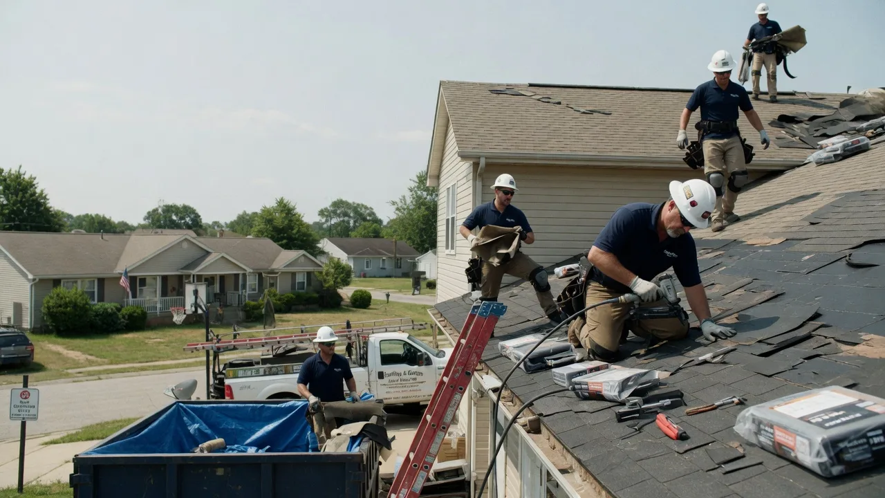 Roof Replacement in Dibble, OK near me